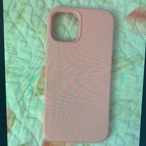 Apple Blush Pink Silicone Case